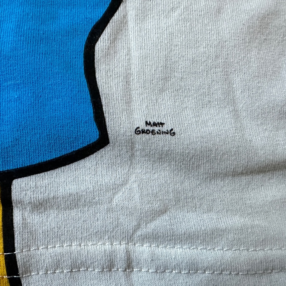 The Simpsons Kwik-E-Mart Bart Squishy t-shirt - Picture 6 of 6